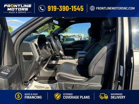 Used 2017 Ford F150 Raptor w/ Equipment Group 802A Luxury AWD/4WD image 15