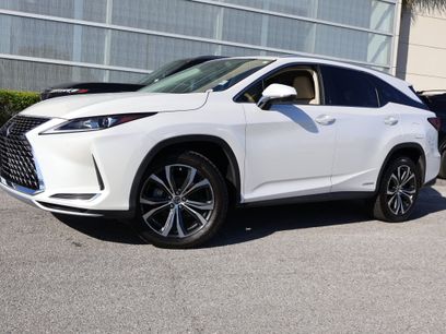 Used 2021 Lexus RX 450hL AWD w/ Premium Package