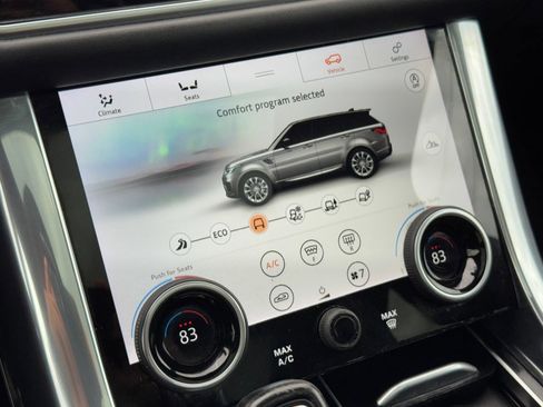 Used 2019 Land Rover Range Rover Sport HSE Dynamic image 67