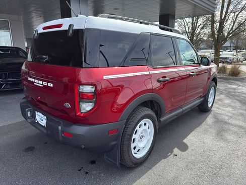 New 2025 Ford Bronco Sport Heritage w/ Convenience Package image 4