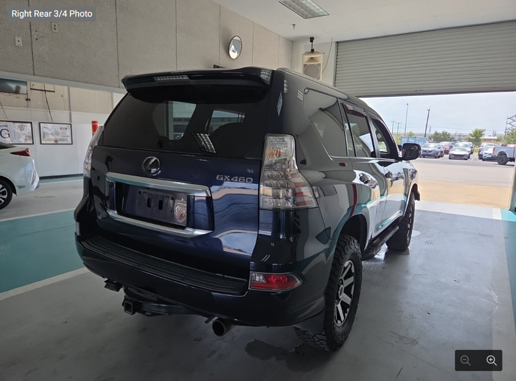Used 2020 Lexus GX 460 Premium w/ Premium Package AWD/4WD image 4