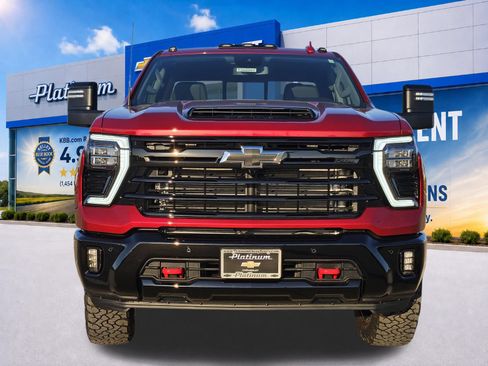 New 2026 Chevrolet Silverado 2500 LTZ w/ Trail Boss Package AWD/4WD image 6