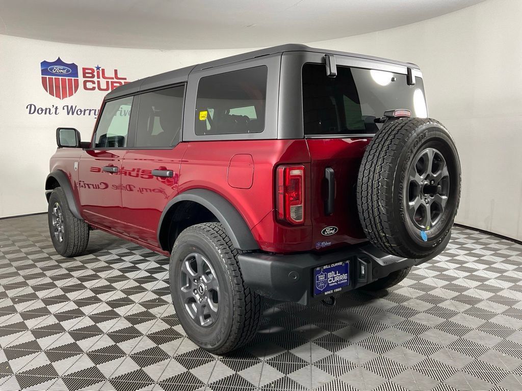 New 2026 Ford Bronco Big Bend AWD/4WD image 5