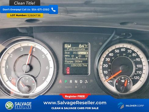 Used 2019 RAM 1500 Express w/ Express Value Package AWD/4WD image 12