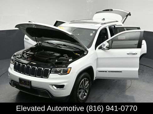 Used 2020 Jeep Grand Cherokee Limited image 32
