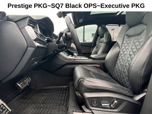 Used 2021 Audi SQ7 Prestige w/ Prestige Package AWD/4WD image 16
