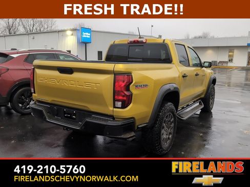 Used 2023 Chevrolet Colorado Trail Boss w/ Technology Package image 13