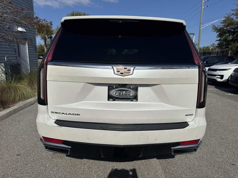 Used 2021 Cadillac Escalade ESV Premium Luxury w/ Driver Assist Tech Package image 7