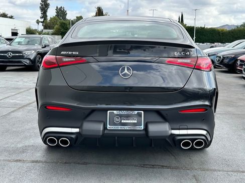 New 2025 Mercedes-Benz GLC 43 AMG 4MATIC Coupe image 11