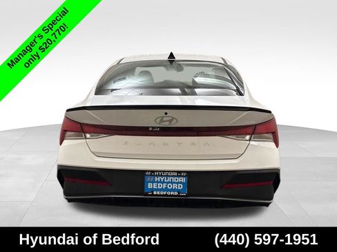 Certified 2026 Hyundai Elantra Sport FWD image 6