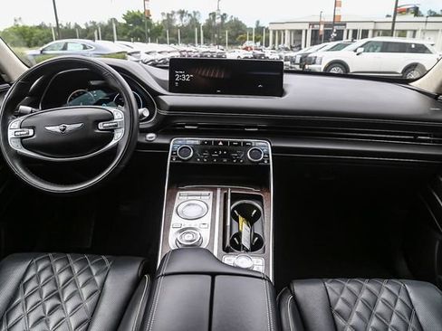 Used 2021 Genesis GV80 3.5T w/ Prestige Package 07 AWD/4WD image 13