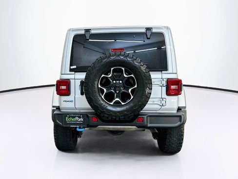 Used 2022 Jeep Wrangler Unlimited Rubicon 4xe AWD/4WD image 7