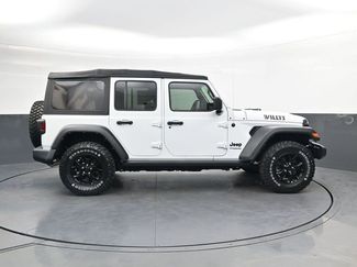 Used 2022 Jeep Wrangler Unlimited Sport AWD/4WD video 3