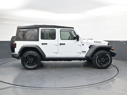 Used 2022 Jeep Wrangler Unlimited Sport
