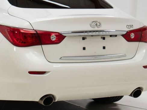 Used 2014 INFINITI Q50 Premium w/ All Weather Package RWD image 12
