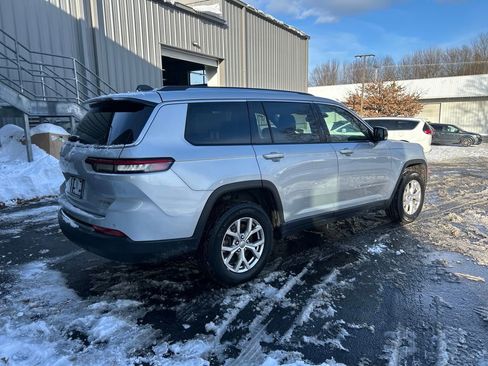 Used 2021 Jeep Grand Cherokee L Limited AWD/4WD image 3