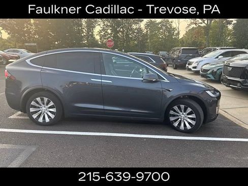 Used 2020 Tesla Model X Long Range AWD/4WD image 2