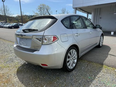 Used 2008 Subaru Impreza WRX Hatchback AWD/4WD image 3