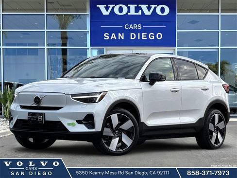 Certified 2023 Volvo C40 P8 Recharge Ultimate image 1