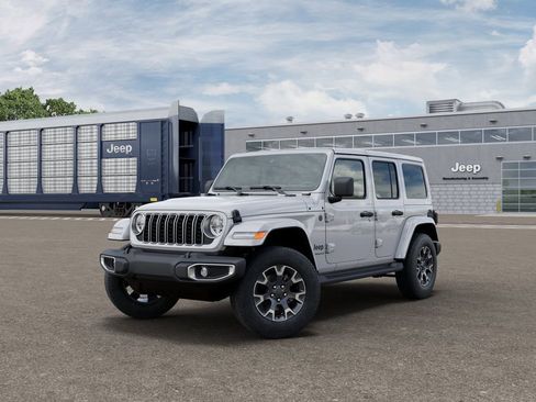 New 2026 Jeep Wrangler Unlimited Sahara AWD/4WD image 1