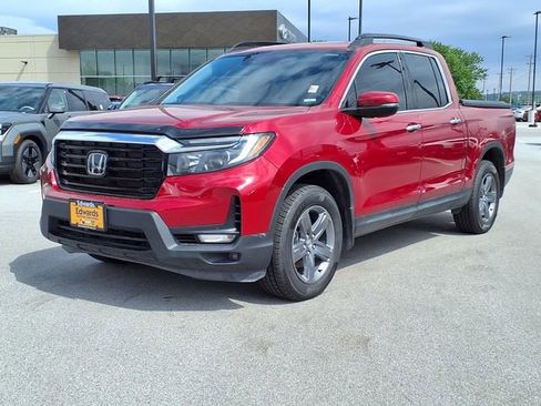 Used 2021 Honda Ridgeline RTL-E image 1