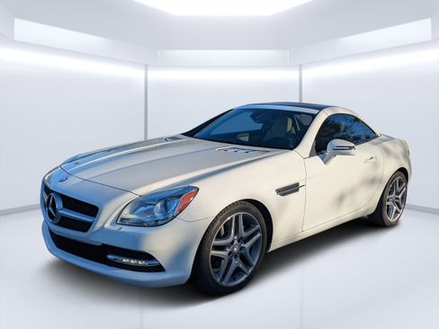 Certified 2016 Mercedes-Benz SLK 300 SLK 300 image 10