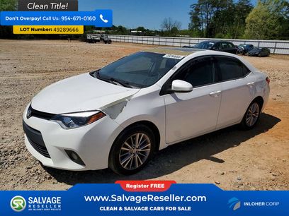 Used 2014 Toyota Corolla LE