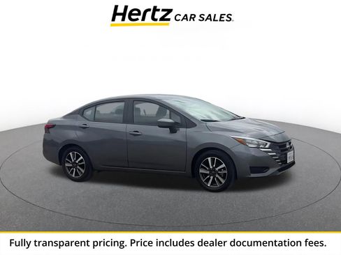 Used 2025 Nissan Versa SV FWD image 1