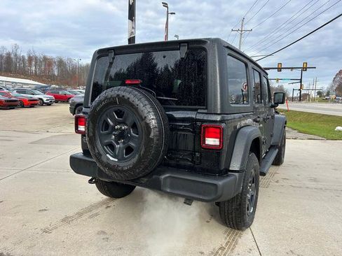 New 2026 Jeep Wrangler Sport AWD/4WD image 5