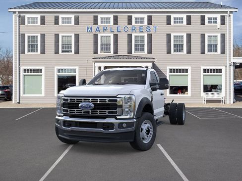 New 2026 Ford F600 4x4 Regular Cab Super Duty w/ XL Chrome Package image 2