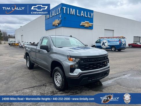New 2026 Chevrolet Silverado 1500 W/T w/ WT Value Package AWD/4WD image 1