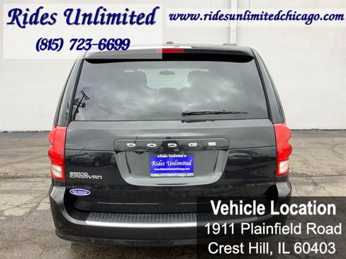 Used 2012 Dodge Grand Caravan SXT w/ Entertainment Group 1 FWD image 5