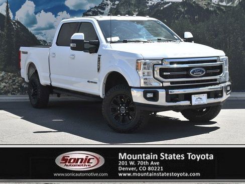 Used 2022 Ford F250 Lariat w/ Tremor Off-Road Package AWD/4WD image 1