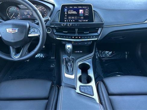 Certified 2025 Cadillac CT4 Sport image 14