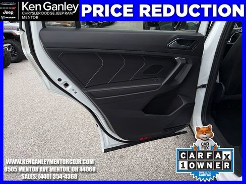 Used 2023 Volkswagen Tiguan SE R-Line AWD/4WD image 19