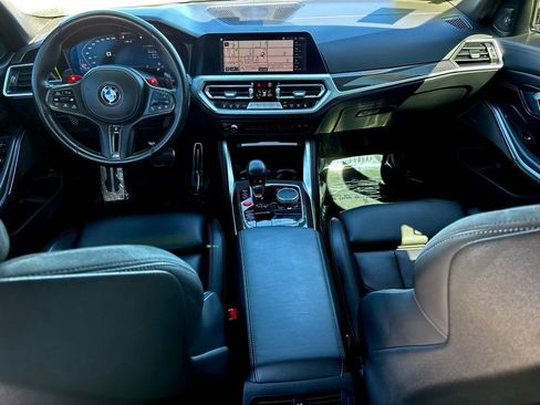 Used 2022 BMW M3 Competition w/ M Carbon Exterior Package image 24