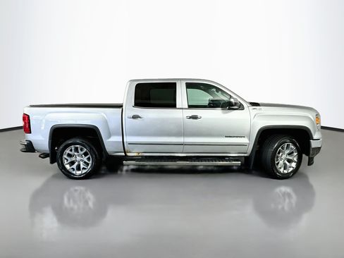 Used 2014 GMC Sierra 1500 SLT w/ SLT Crew Cab Value Package AWD/4WD image 8