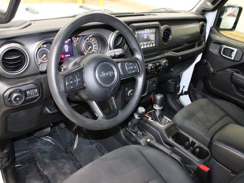 Used 2022 Jeep Wrangler Unlimited Sport image 20