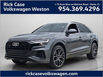 Used 2019 Audi Q8 Premium Plus w/ Premium Plus