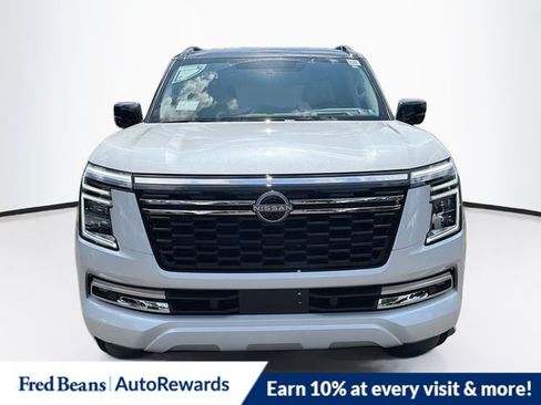 New 2026 Nissan Armada Platinum Reserve AWD/4WD image 2