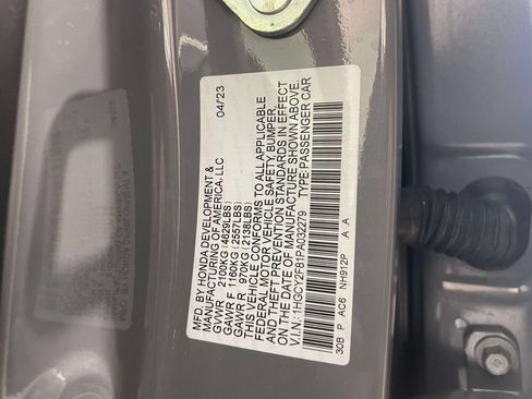 Certified 2023 Honda Accord Touring image 19