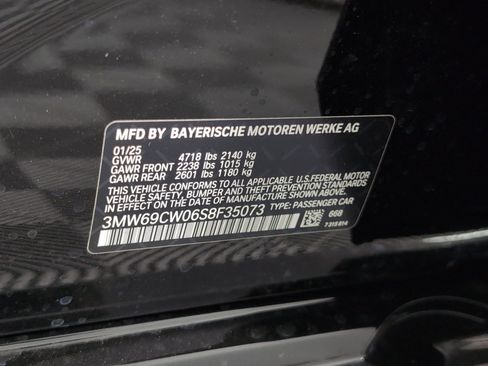 Used 2025 BMW 330i Sedan w/ Convenience Package image 18