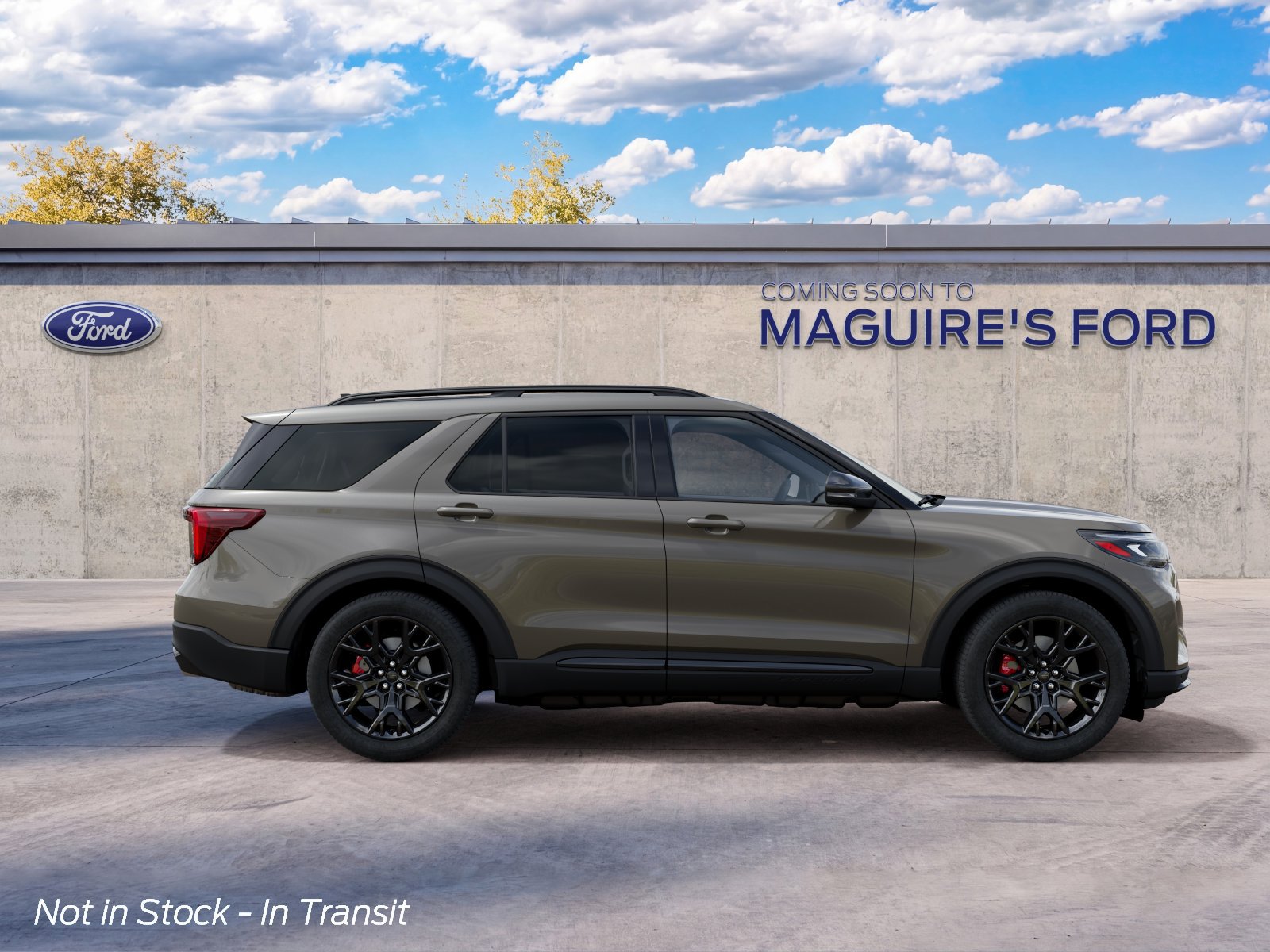 New 2027 Ford Explorer ST AWD/4WD image 5