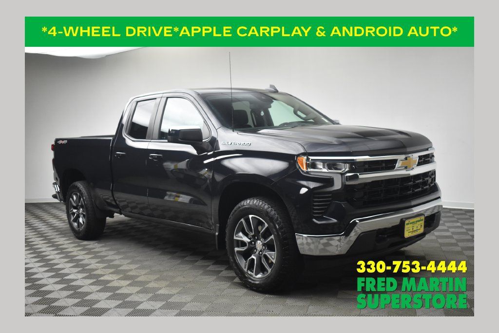 Used 2023 Chevrolet Silverado 1500 LT AWD/4WD 360° Tour
