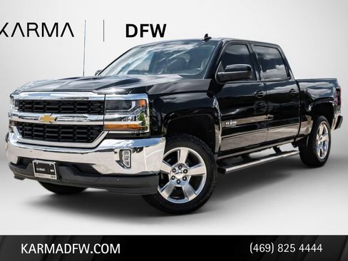 Used 2016 Chevrolet Silverado 1500 LT w/ Texas Edition RWD image 1