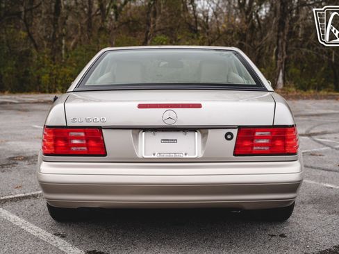 Used 1998 Mercedes-Benz SL 500 Convertible image 30