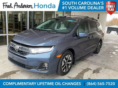New 2026 Honda Odyssey EX-L
