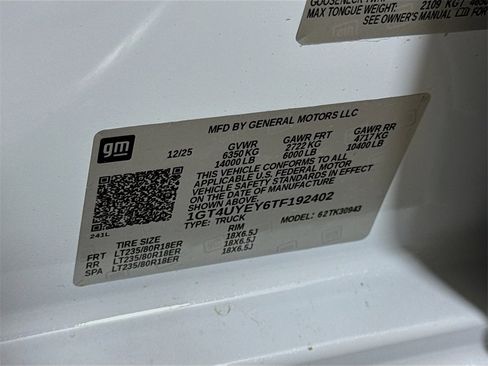 New 2026 GMC Sierra 3500 Denali Ultimate w/ LPO, Black Badging Package image 21