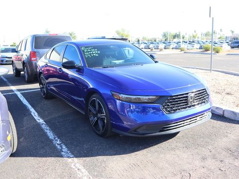 Certified 2023 Honda Accord Sport image 3