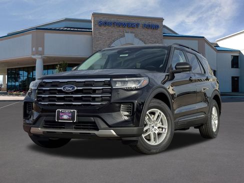 New 2026 Ford Explorer Active image 1